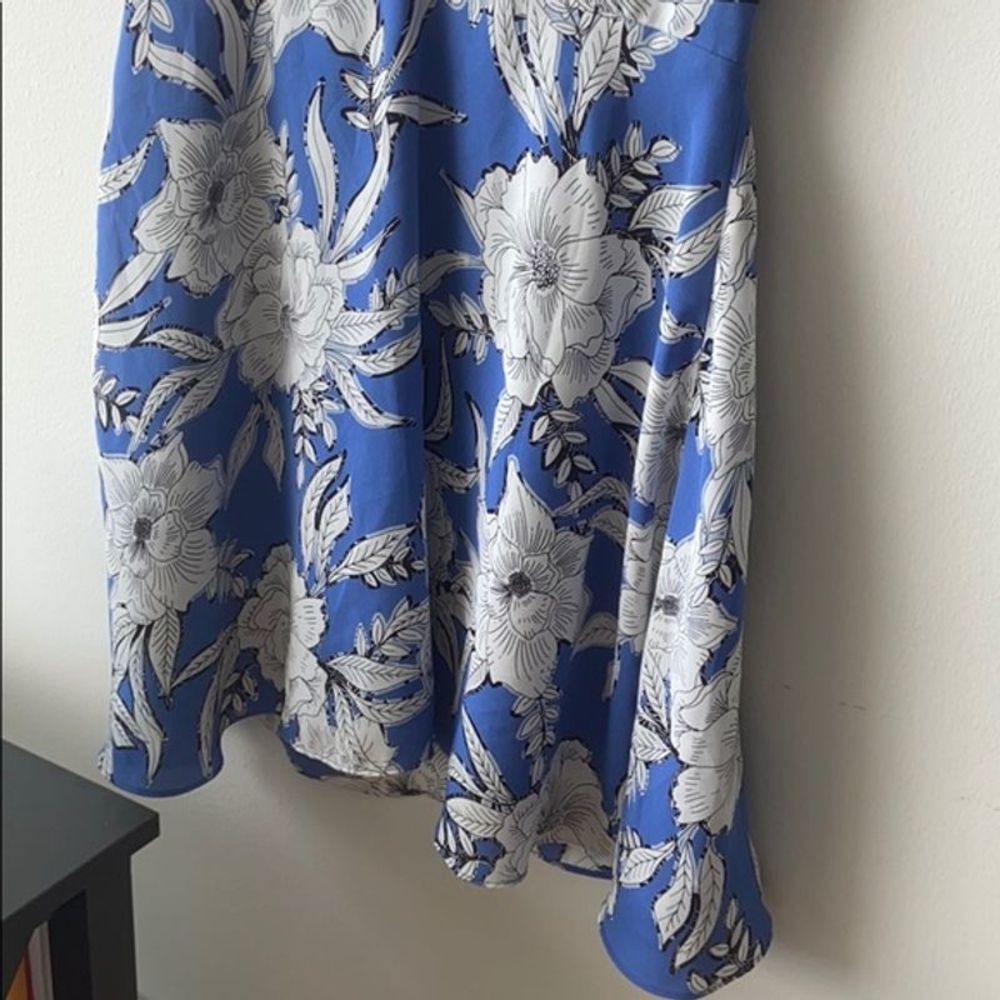 Lovers + Friends Blue Floral Cassidy Riviera Dress - Picture 8 of 12